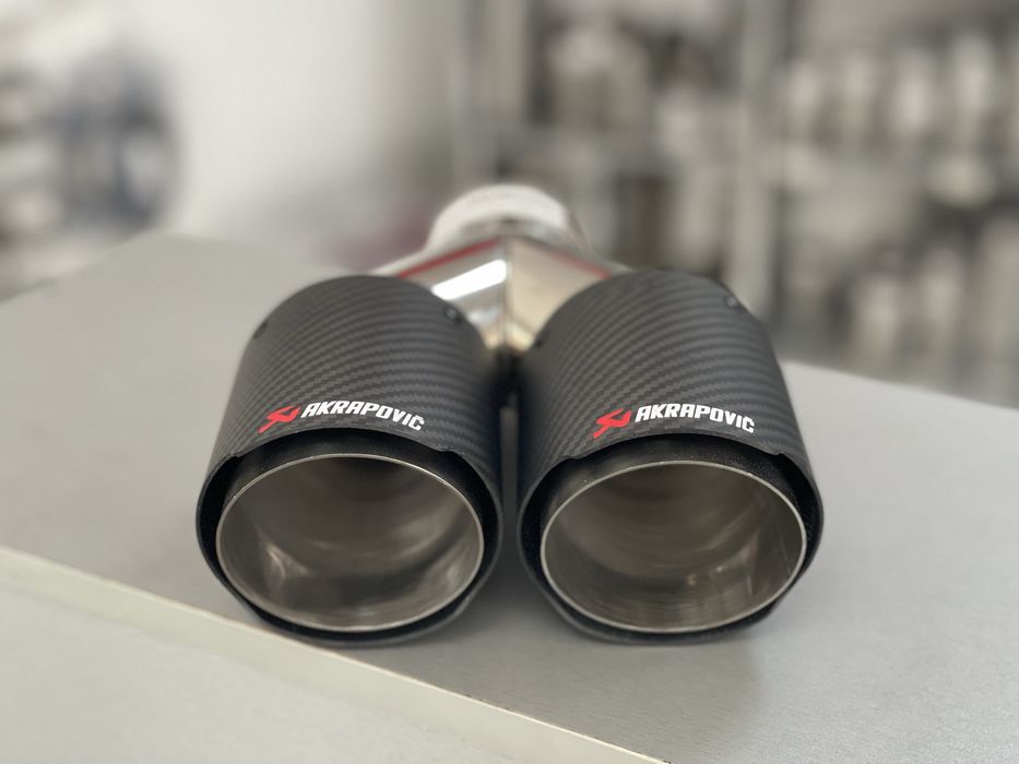 Насадка на глушник НГ-1135B matte