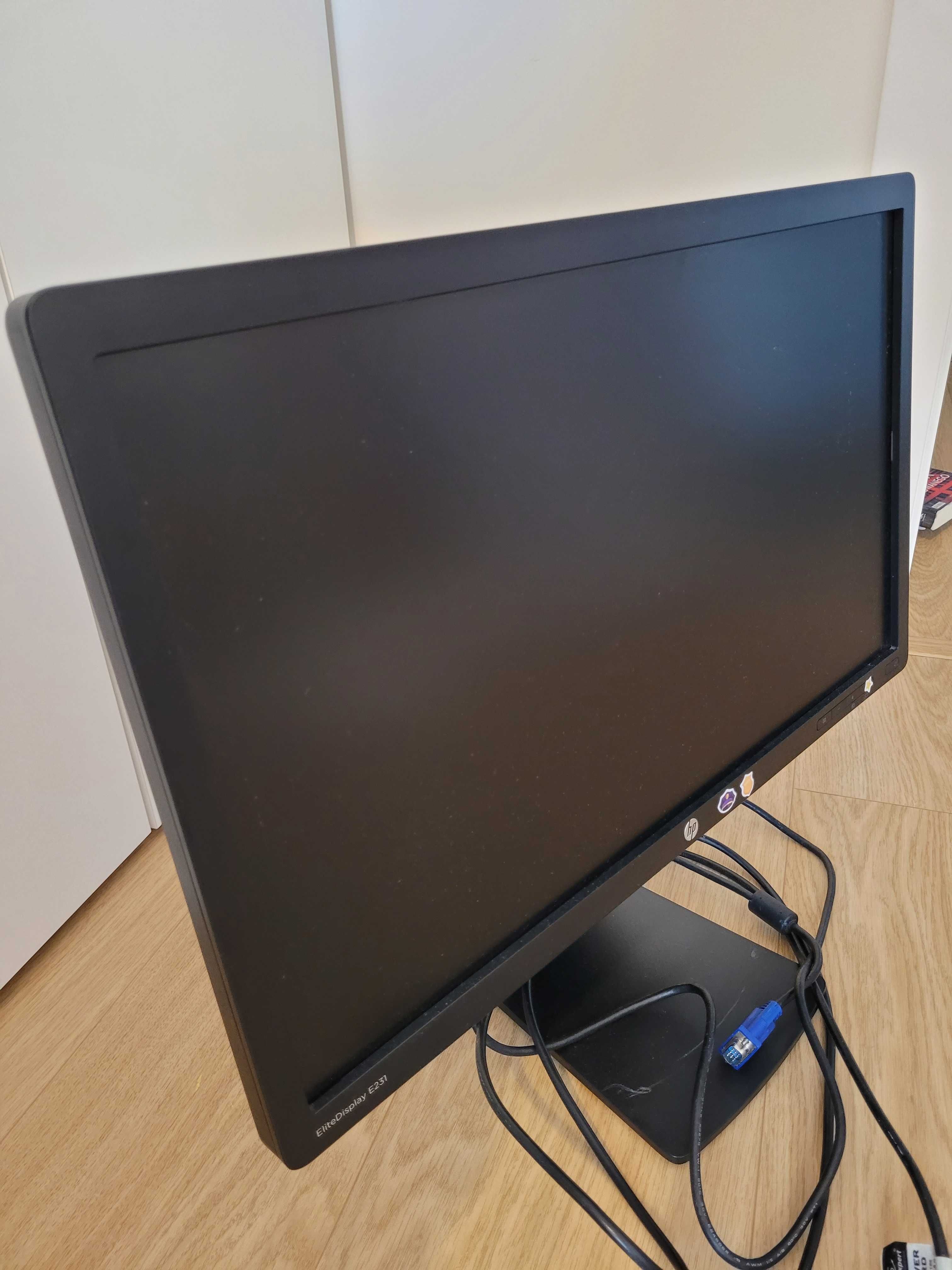 Monitor HP EliteDisplay E231, 23 cale