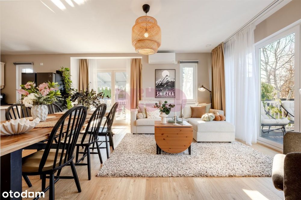 Przytulny dom- piękny ogród - spokojna okolica