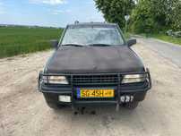 Opel Frontera 2.4 zabytkowy zabytek