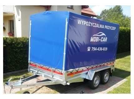 Wypożyczalnia przyczep