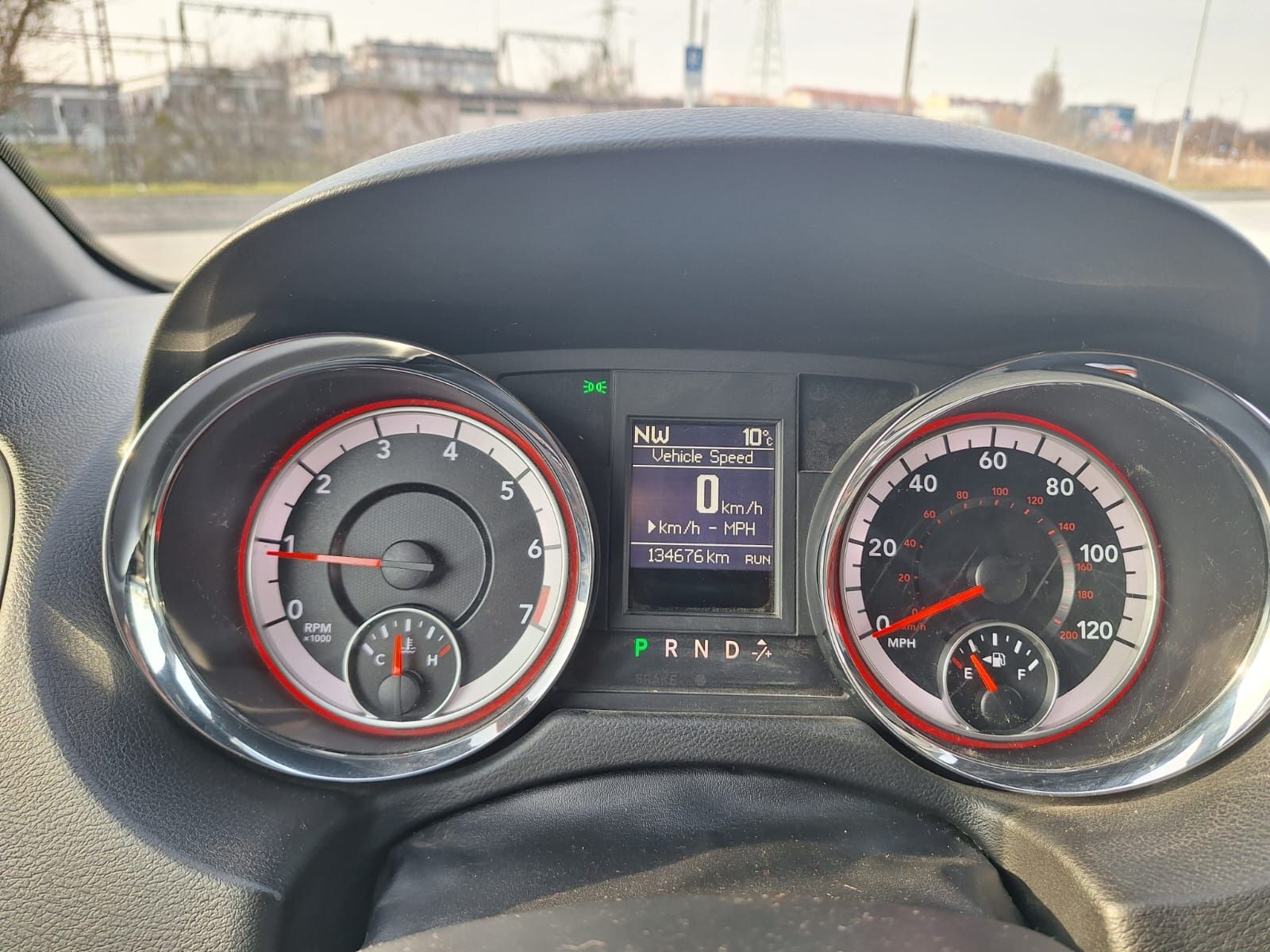 Dodge Grand Caravan 3.6 GT Black Top