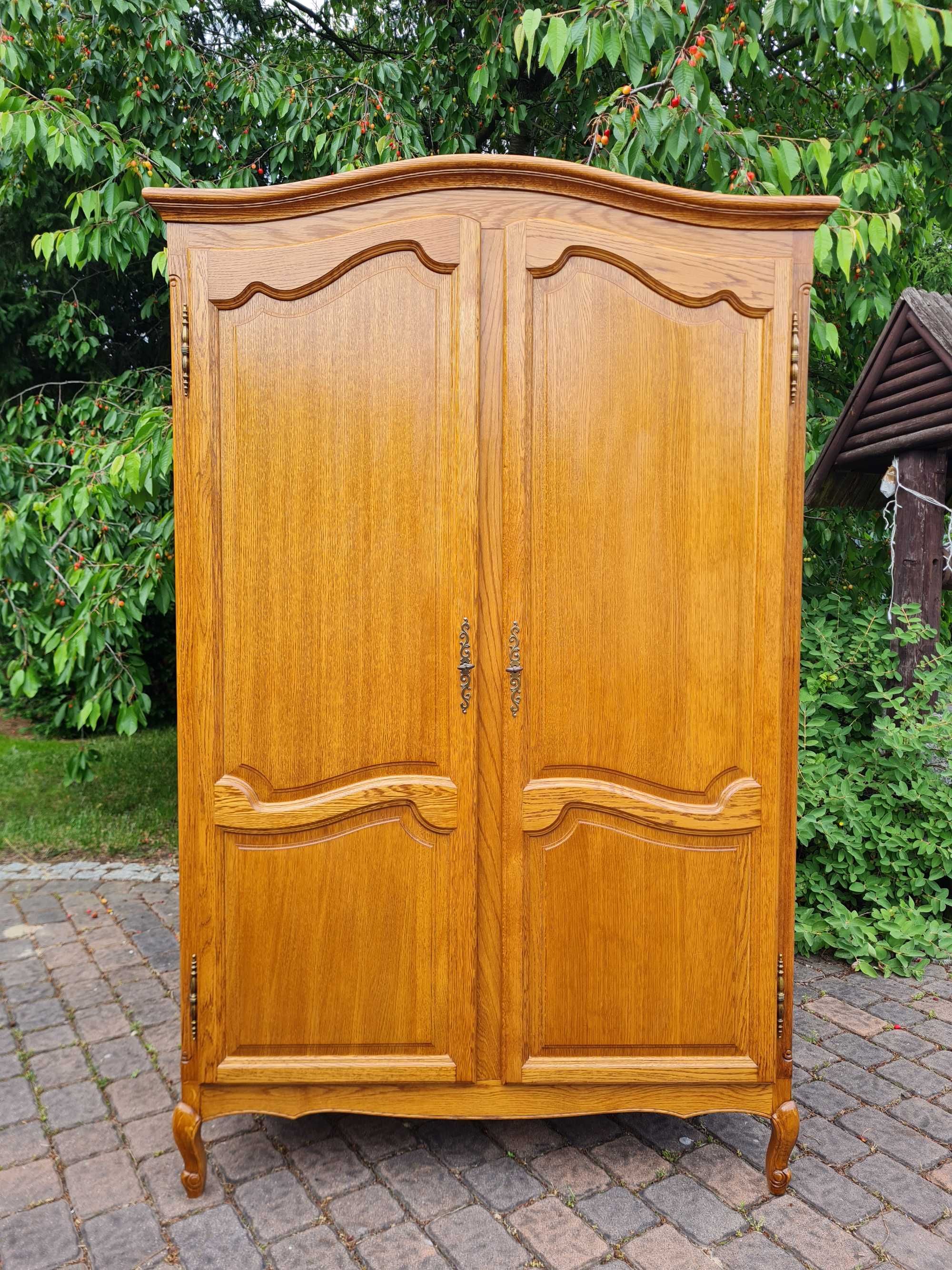 Szafa ludwikowska dwudrzwiowa szer. 123cm