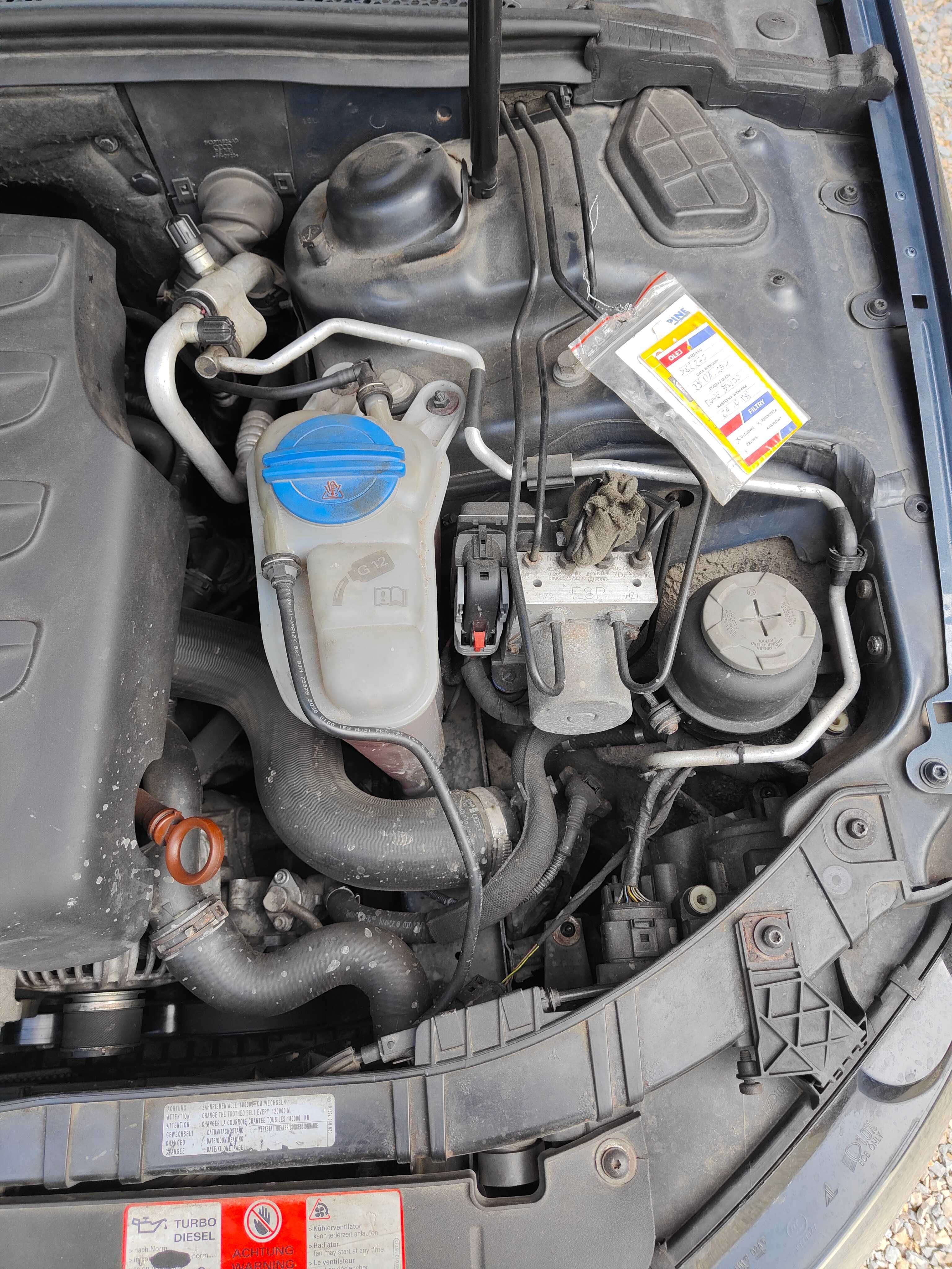 Audi A4 B8 2.0 TDI