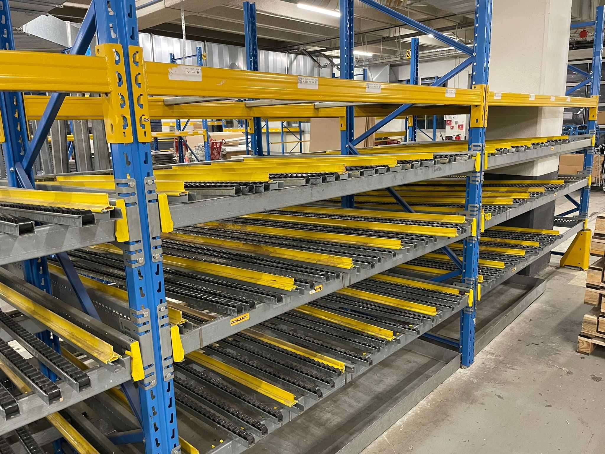 Regały paletowe, magazynowe
