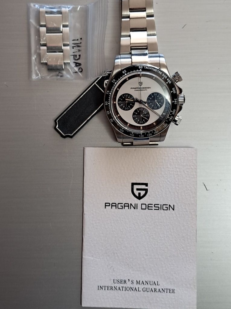 Кварцевые наручные часы Pagani Design PD-1676 Paul Newman Daytona