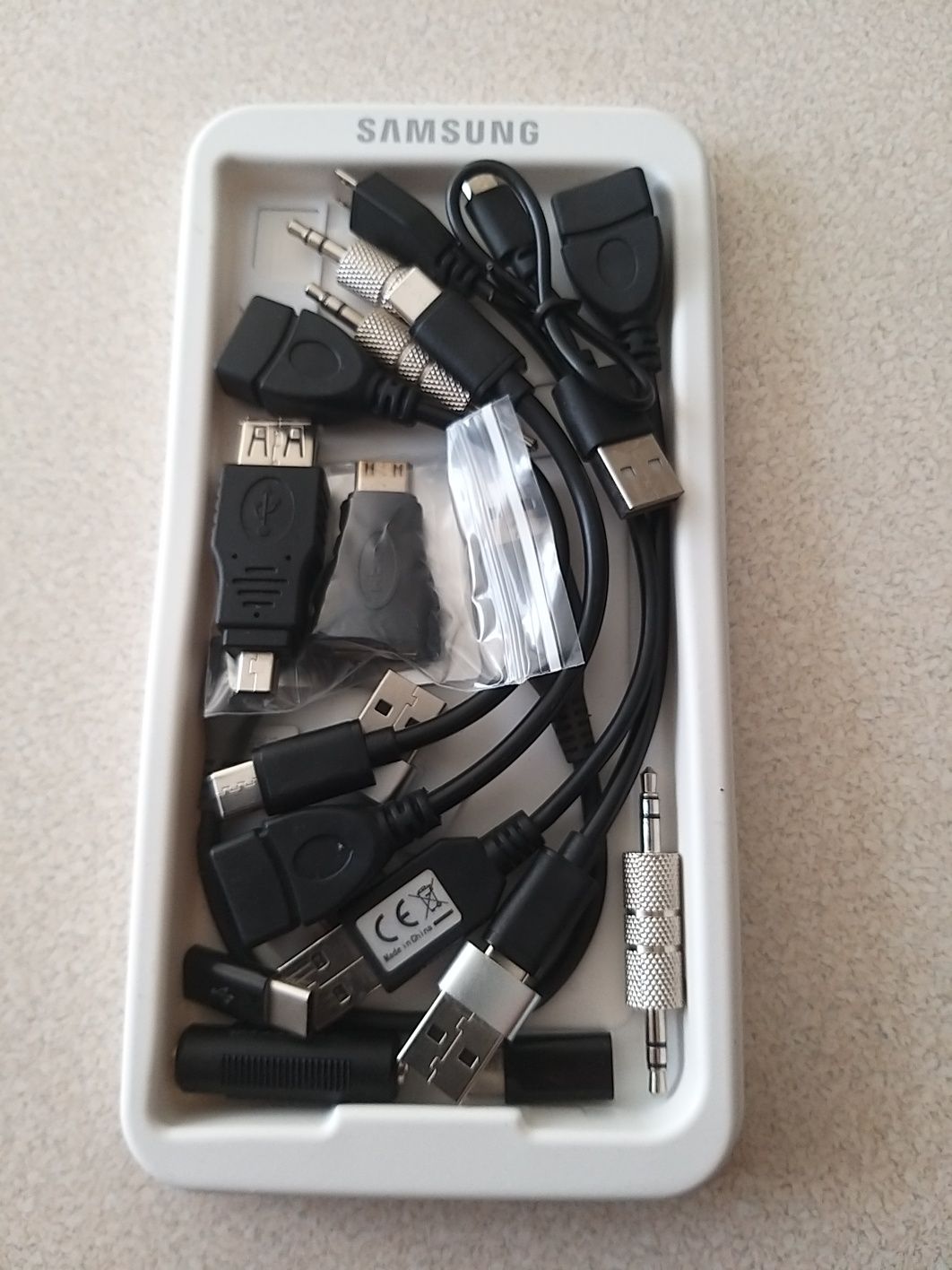 Adapter USB - C, USB - A MICRO, przejściówka.
