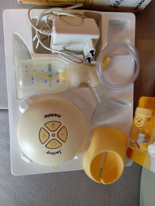 Bomba extrator de leite medela swing