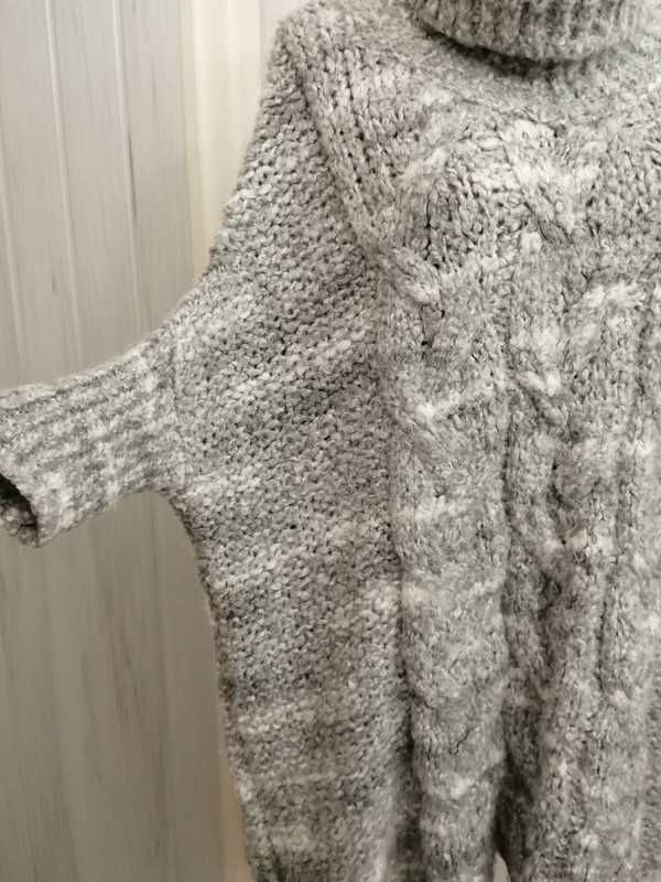 F&F - oversizowy sweter/tunika XL