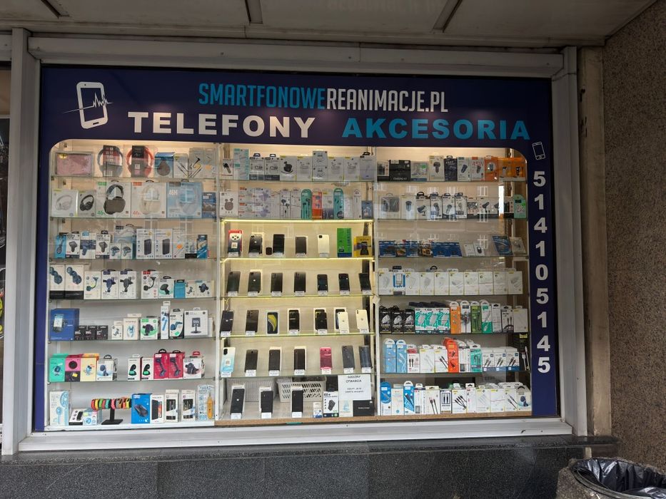 Serwis i Akcesoria do Telefonów–iPhone Samsung Oppo Realme Xiaomi Etui