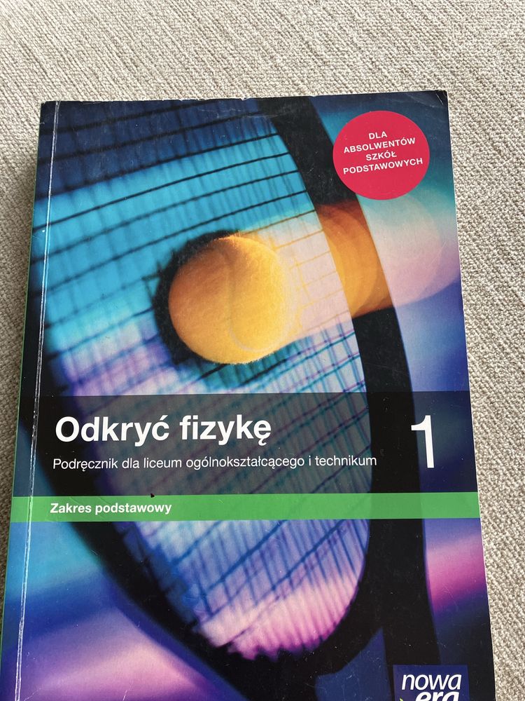 Odkryć fizykę cz 1 podrecznik dla liceum i technikum