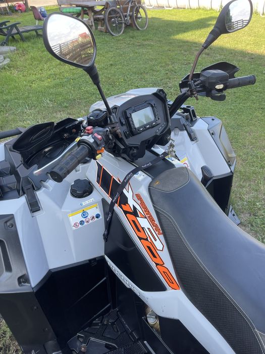 Quad Polaris sportsman 1000s