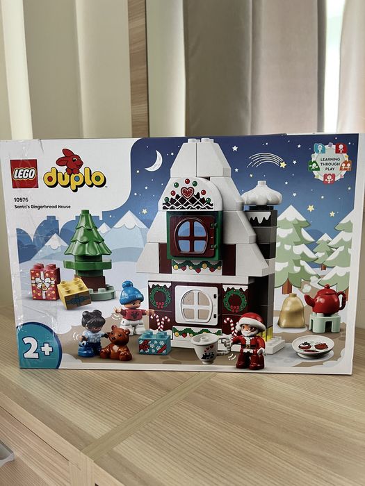 Lego duplo Пряничний будиночок Санти (новорічний/різдвяний)