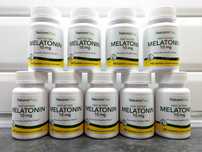 Natures Plus, Melatonin 10 мг (90 таб.), мелатонин, мелатонін