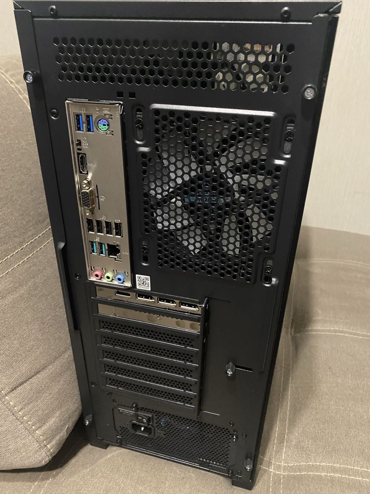 Новый ПК RTX5070