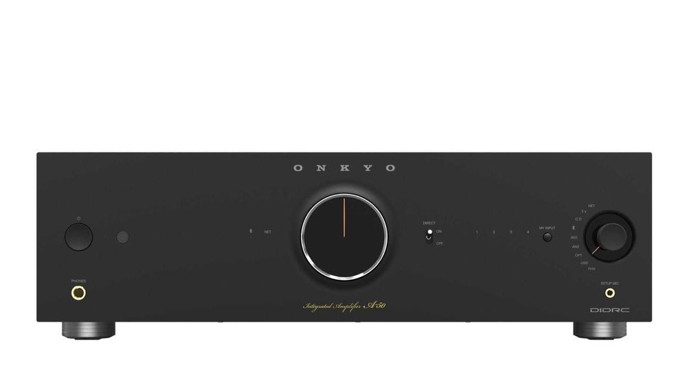 Wzmacniacz ze streamerem ONKYO ICON A-50 czarny