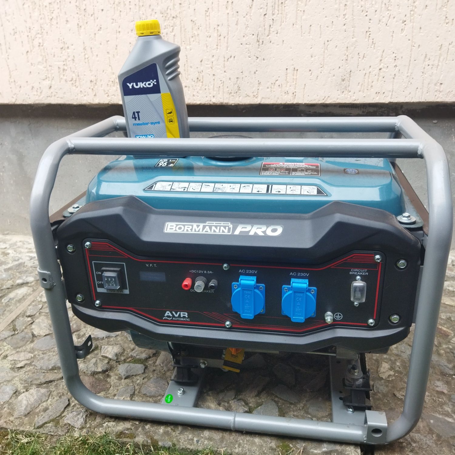 Генератор Bormann pro BGB 3000