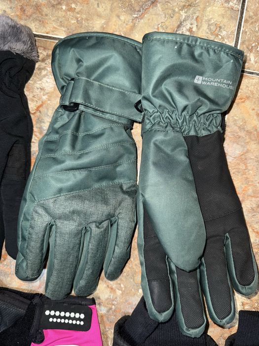 Перчатки теплые спорт