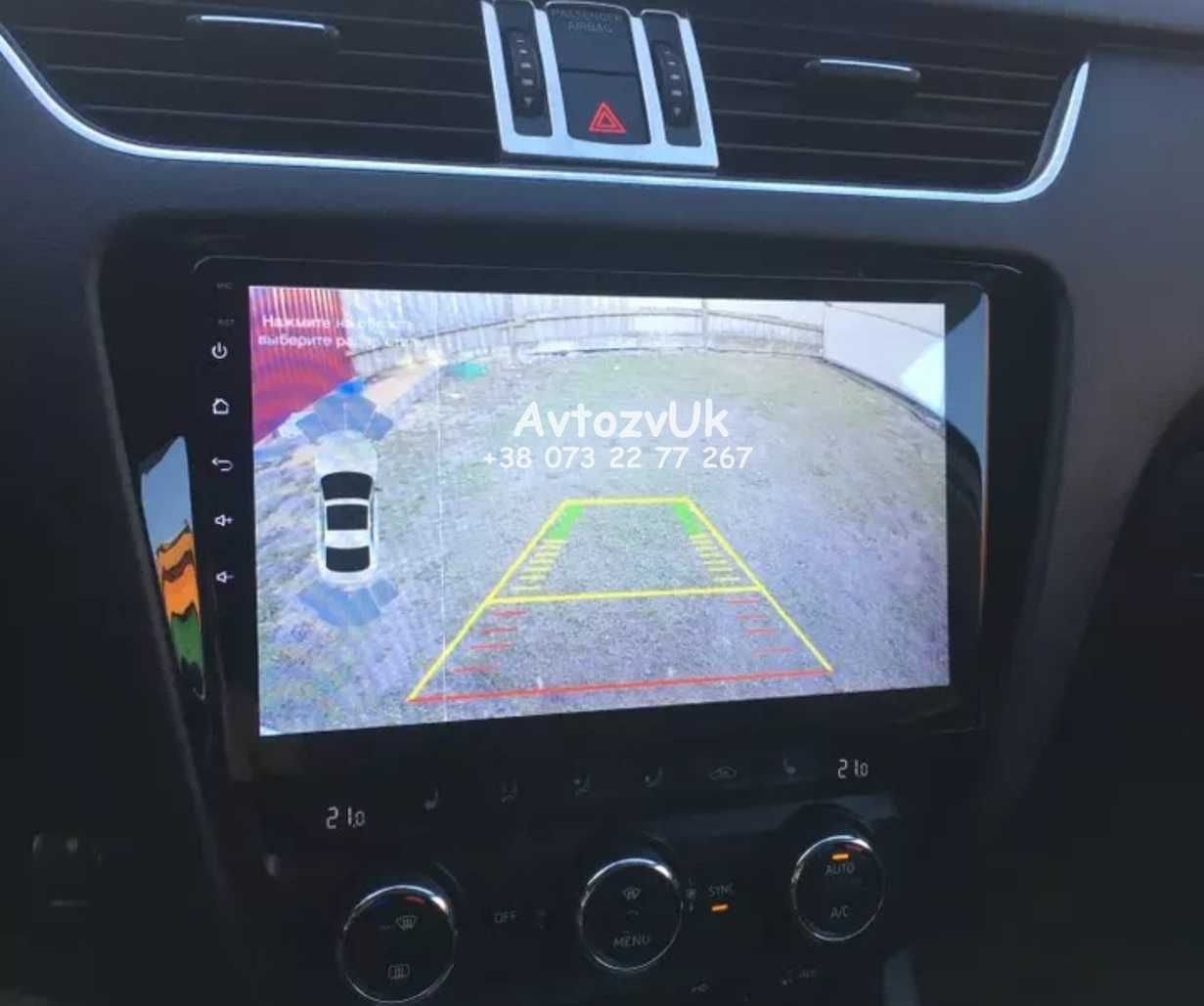 Магнитола SKODA Octavia 3 A7 A8 Октавия GPS  А7 А8 CarPlay Android 14