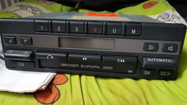 Radio Becker Europa 2000 Typ 1100