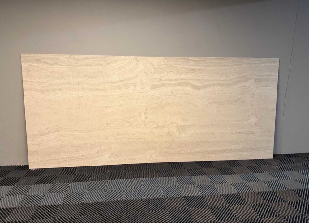 Trawertyn, Gres, płytka wielkoformatowa FLAVIKER NAVONA MAT 120x280