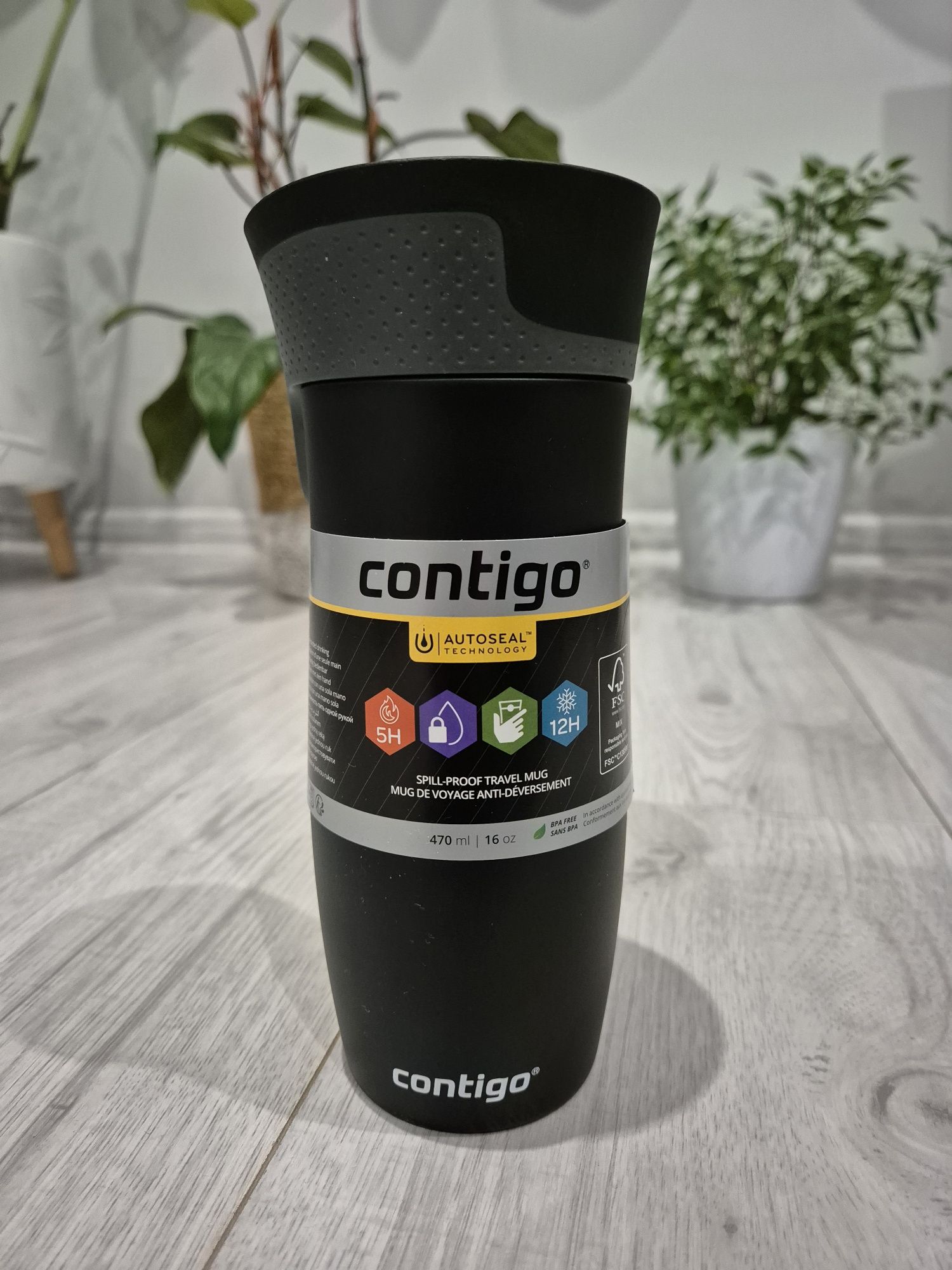 Kubek termiczny firmy Contigo
