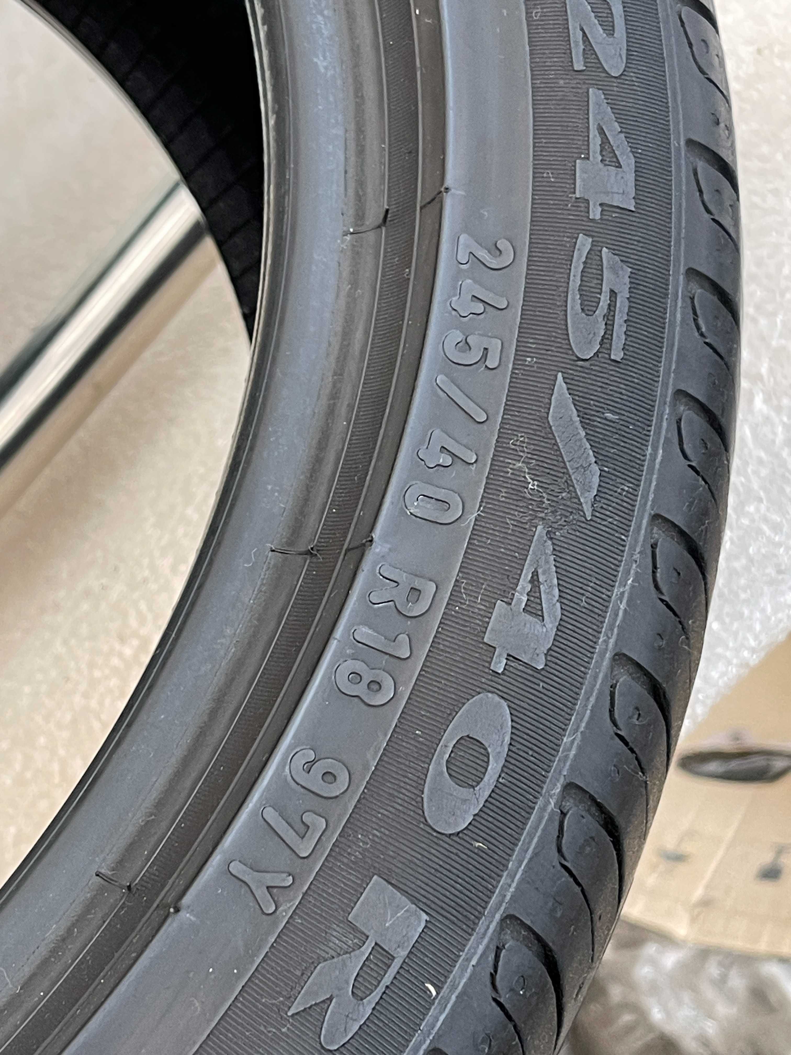 245/40 R18 Pirelli Cinturato P7