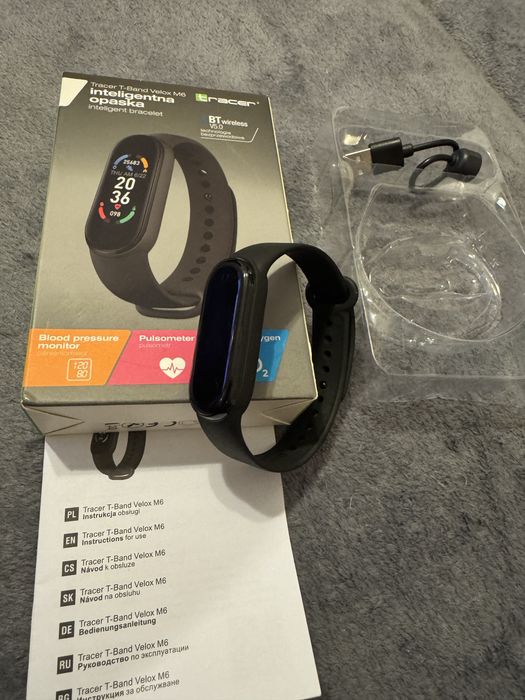 Inteligentna opaska Tracer T-Band Velox M6