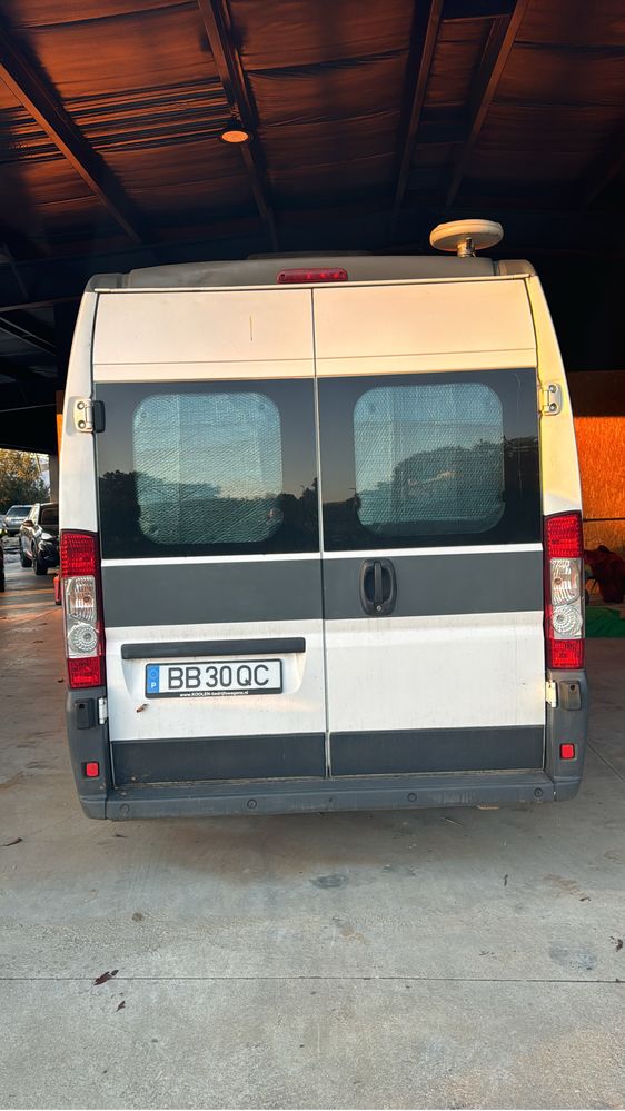 Autocaravana  Fiat Ducato  2007