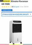 Klimator klimatyzacja klima Ravanson KR-9000