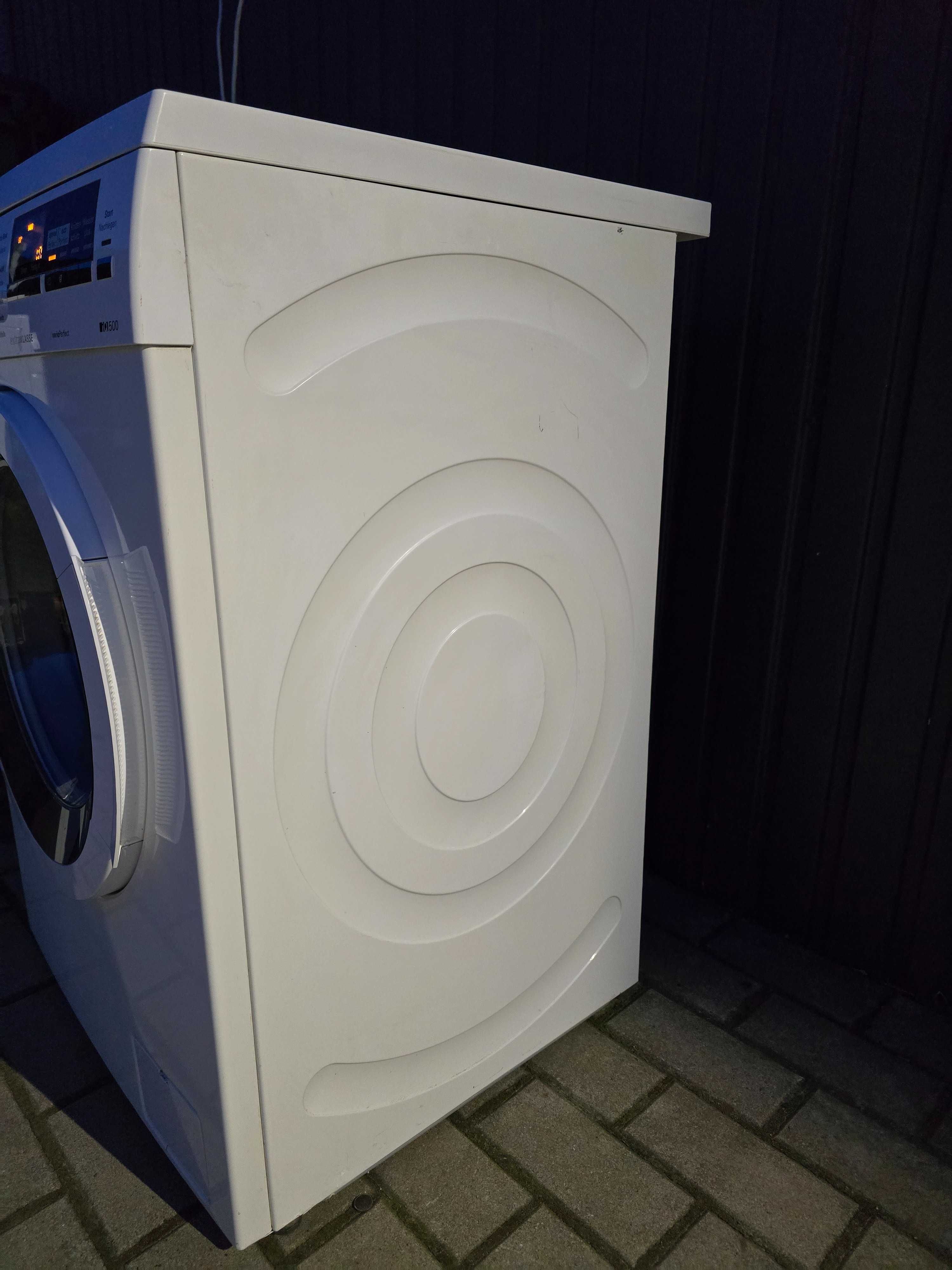 Pralka Siemens IQ500 7kg 1400 obr program 15/60min silnik inverterowy
