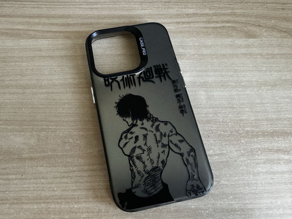 Чехол для телефона Jujutsu Toji для IPhone 15 pro