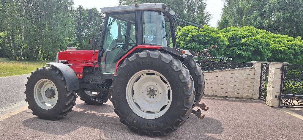 Massey ferguson 6160 dynashift oryginat case mc cormick valtra