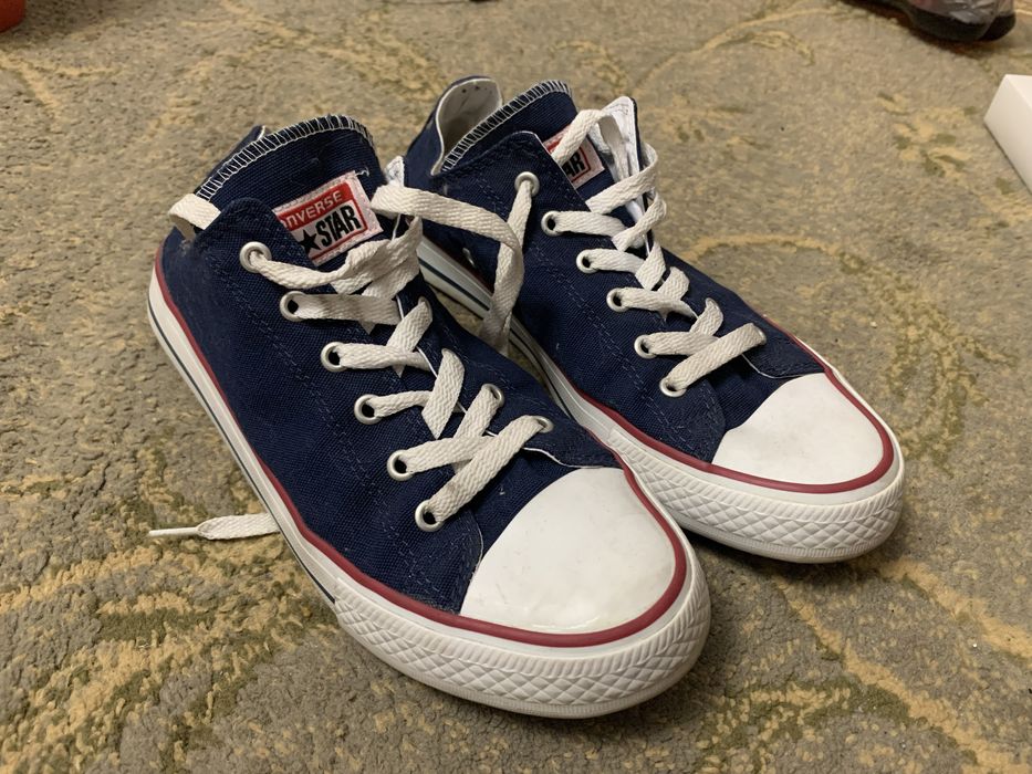 Оригинальные «низкие» Convers’ы