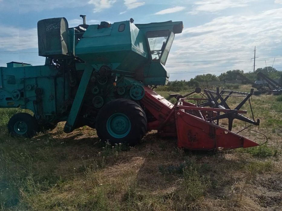 Комбайн Ніва СК-5