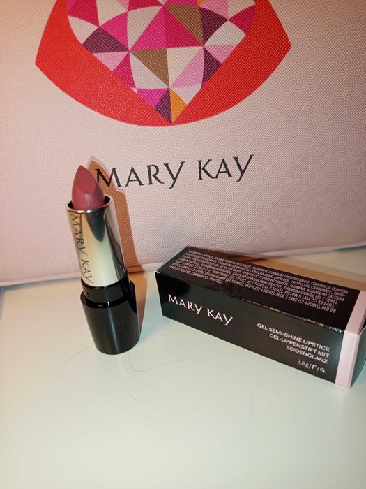 Mary Kay Żelowa Szminka Semi-Shine Rosewood