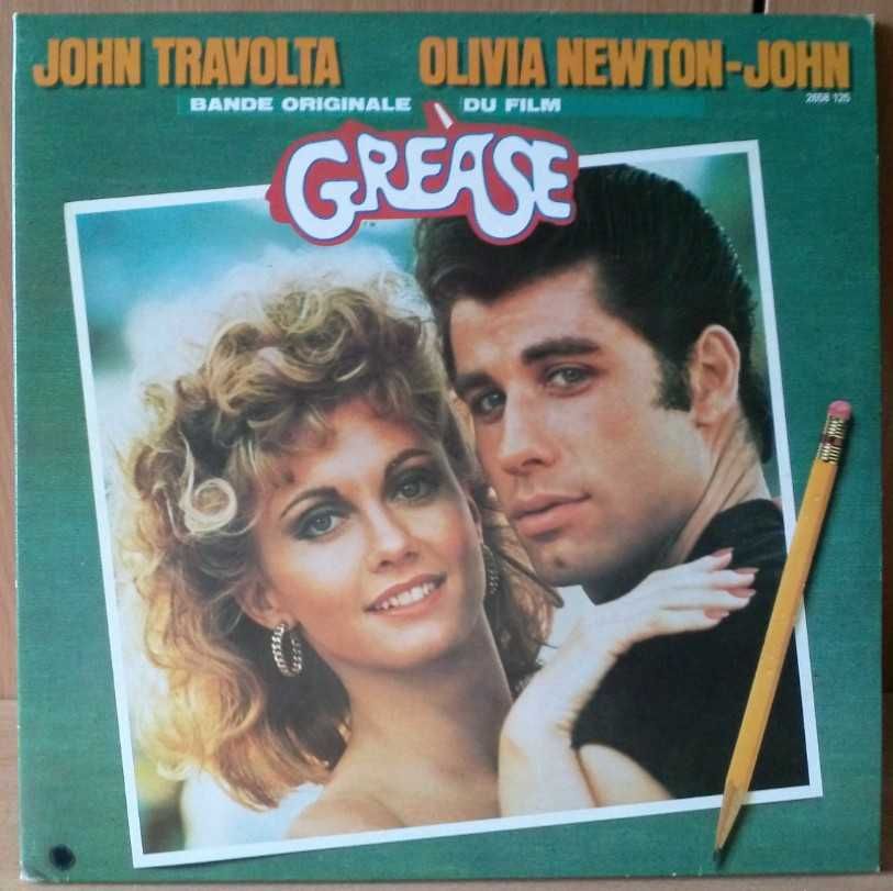 Grease-Muzyka Filmowa J.Travolta,O.Newton-John Winyl 2Lp.