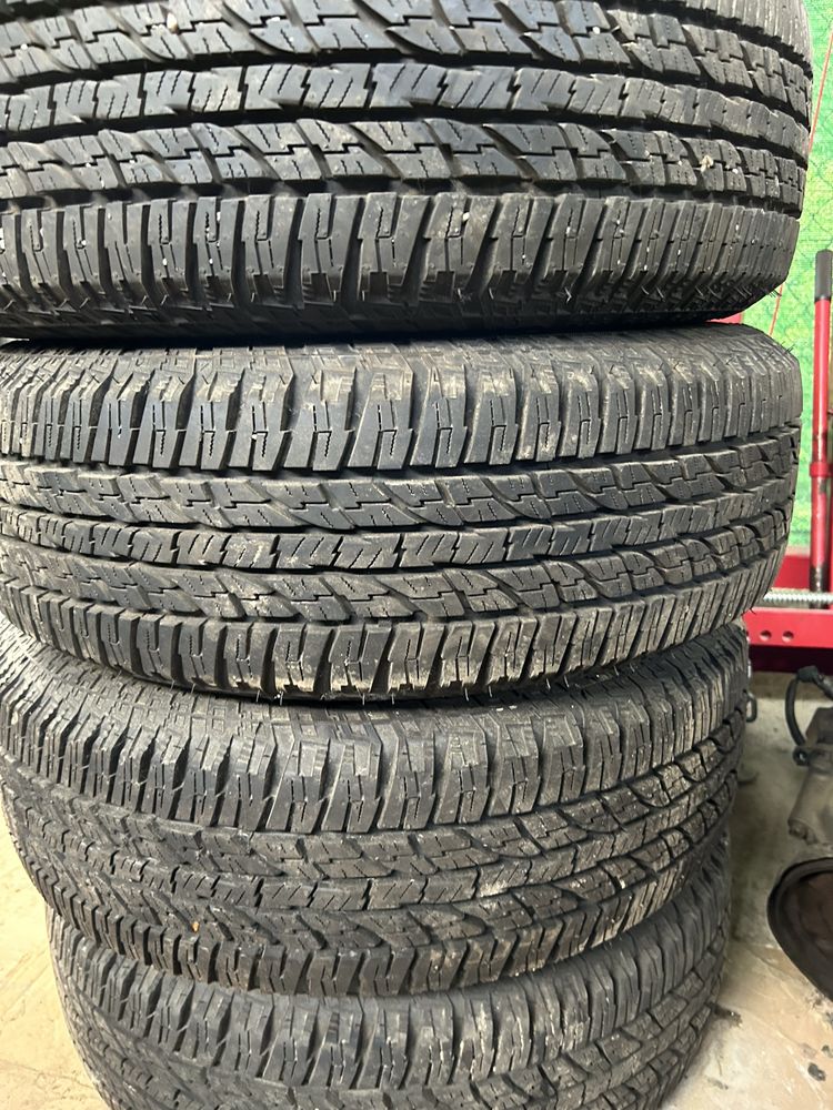 Koła opony vw bus 205/70r15 yokohama geolandar A/T 5 szt fvat