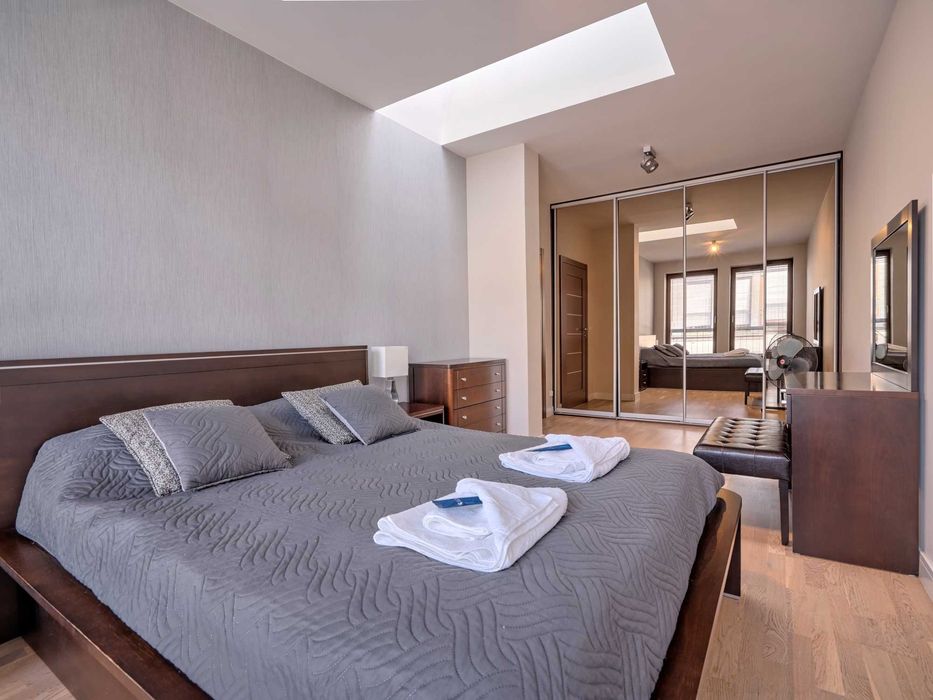 | Nowoczesny apartament przy Marinie – wynajem 12 miesięcy | Garaż |