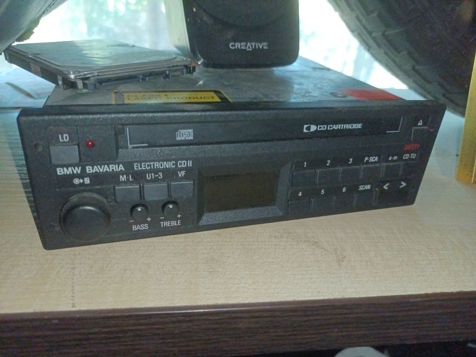 Radio BMW bavaria electronic cd