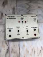 Analisador de transistores K15A