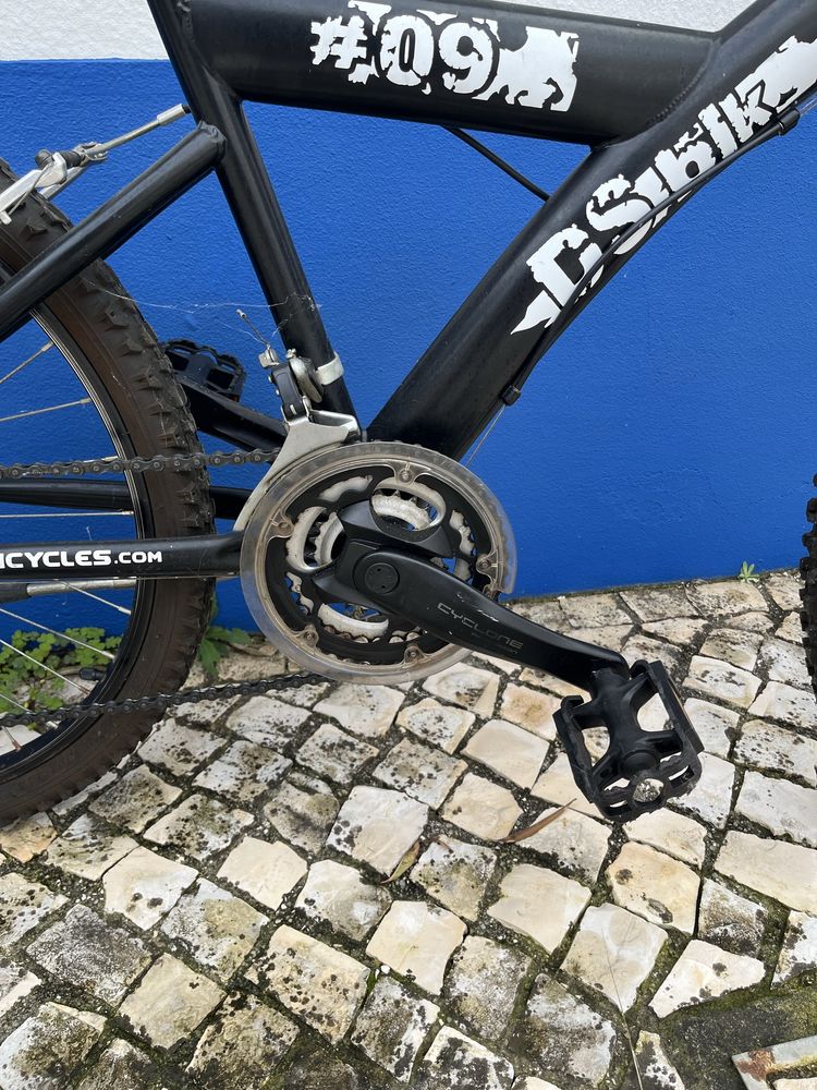 Bicicleta cross