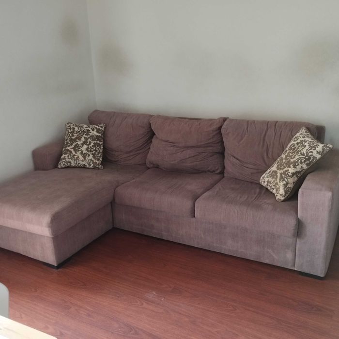 Sofá com 3 lugares