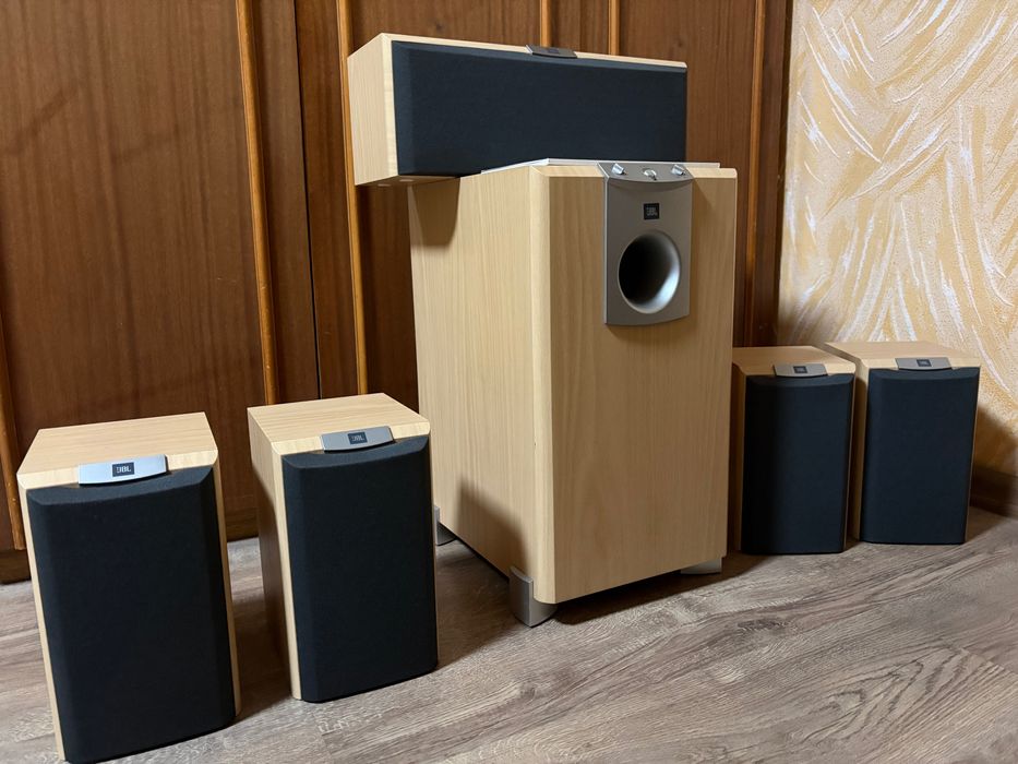 Акустична система для домашнього кінотеатру JBL SCS-178 5.1