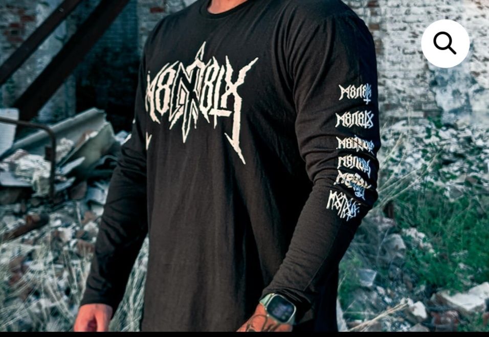 м8л8тх лонгслив милитант зон