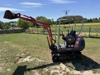 Mini koparka 1.5T Kubota KX36-2 700mth