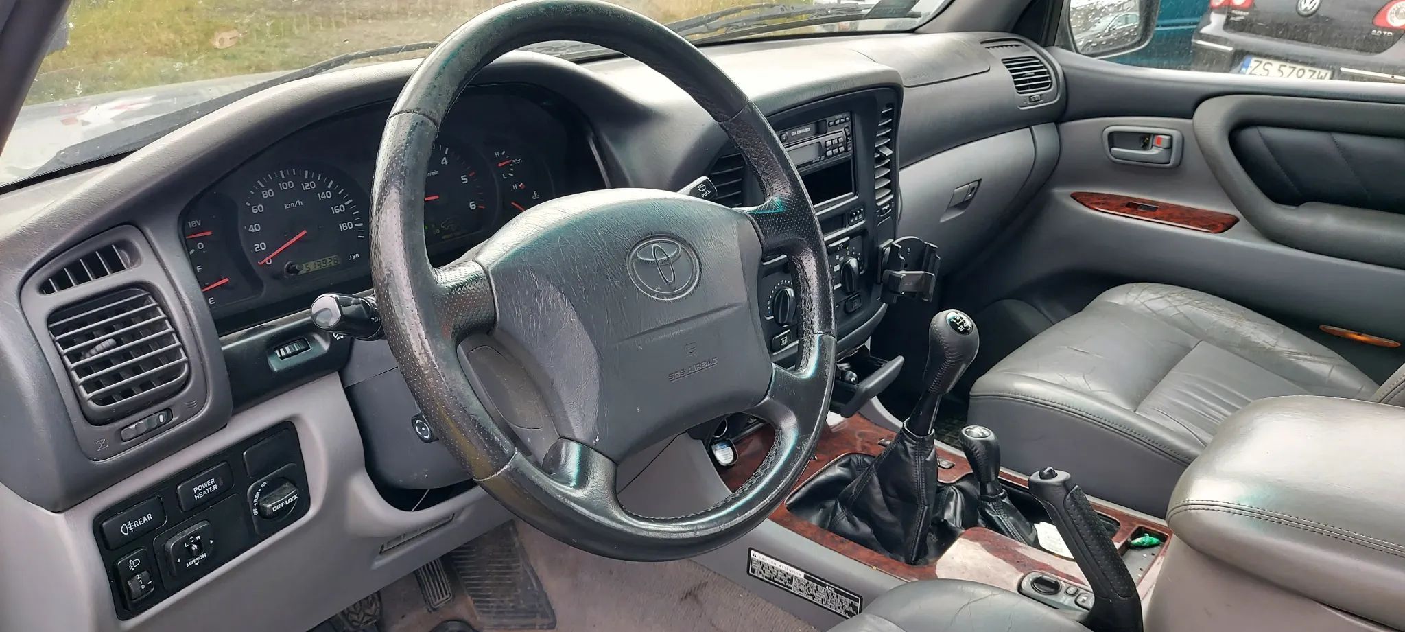 Toyota Land Cruiser 4,2 Diesel Rama Zdrowa technicznie super