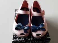 Mini Melissas originais como novas