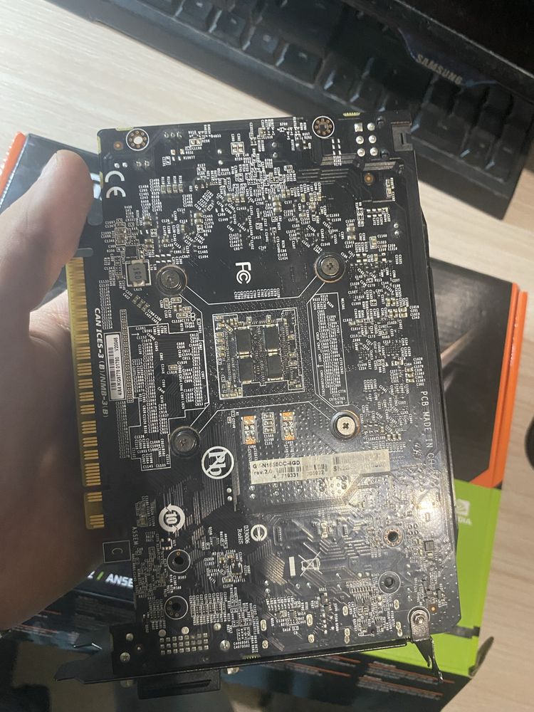 GTX 1650 4GB GDDR6