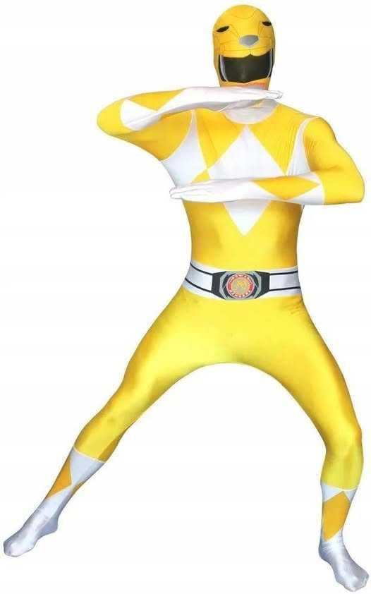 Żółty kostium Power RangerS